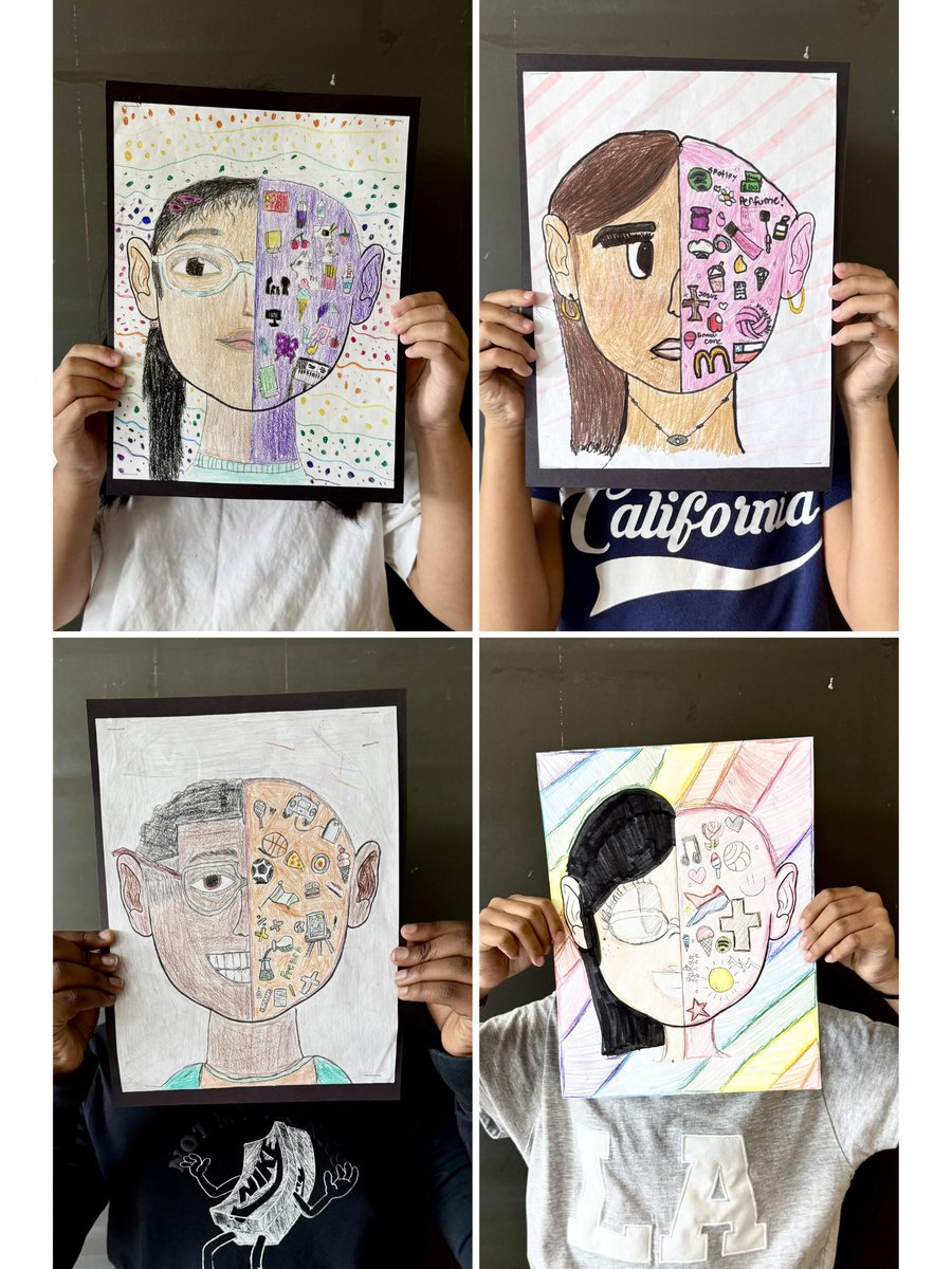 grace_maury's tweet photo. Check out who is new in Room 202! 👀 Grade 5/6’s enjoyed getting to know their like minded classmates in this All About Me project ⭐️ https://t.co/MCZKc1IvyK