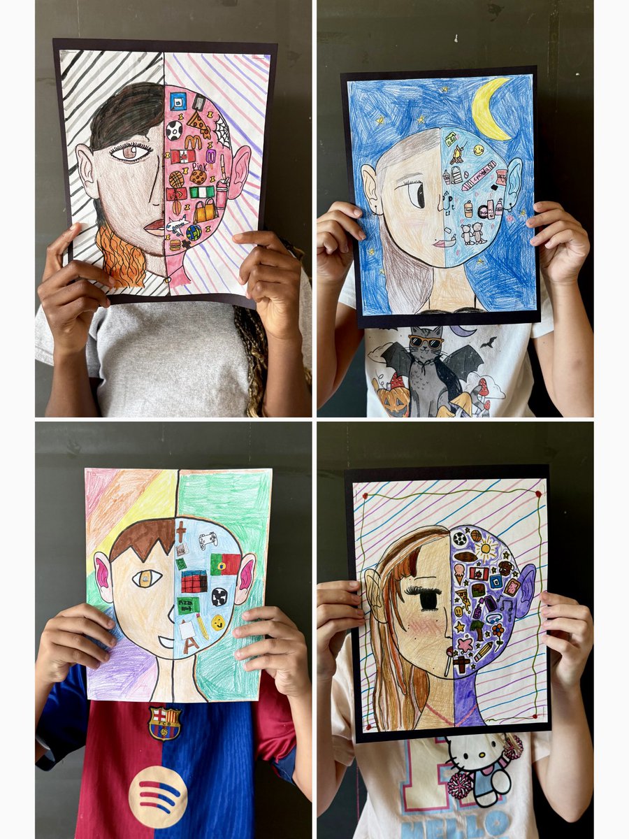 grace_maury's tweet photo. Check out who is new in Room 202! 👀 Grade 5/6’s enjoyed getting to know their like minded classmates in this All About Me project ⭐️ https://t.co/MCZKc1IvyK