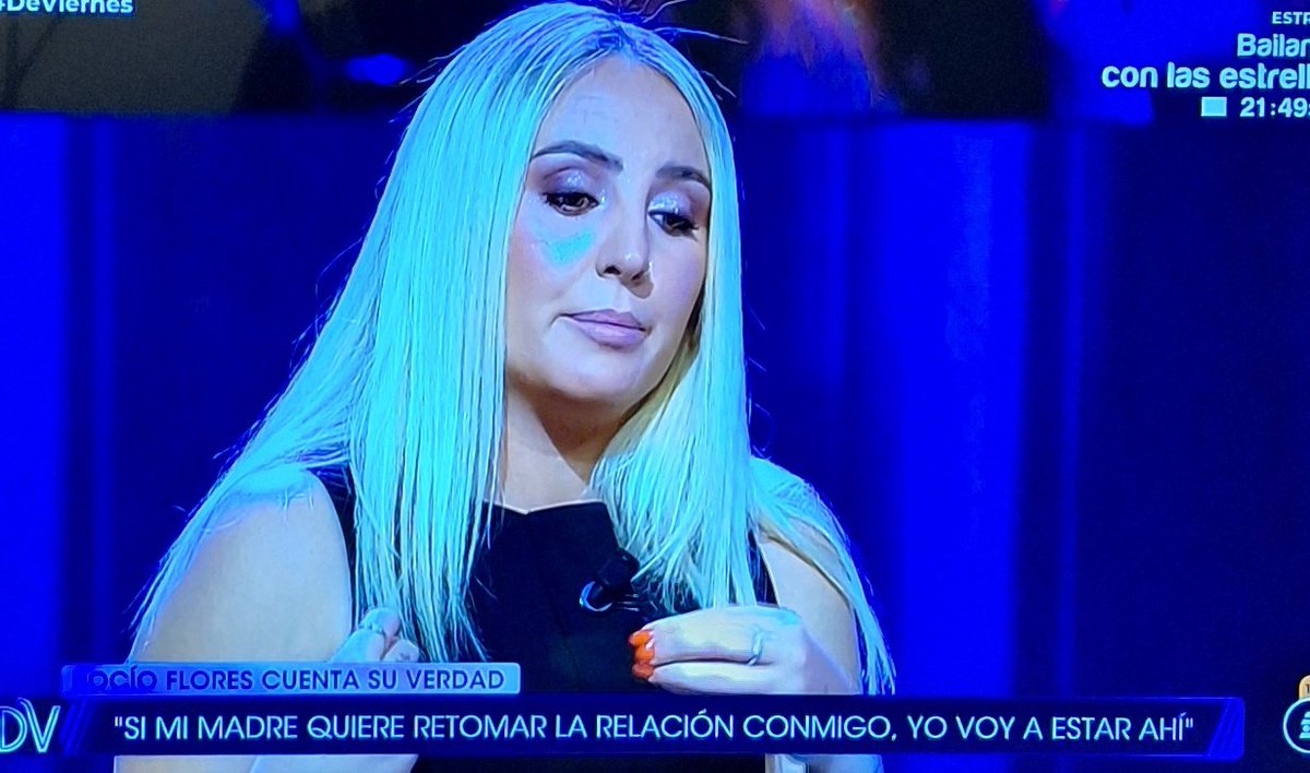 Bravo Rocío: No es que yo me salte un capítulo de mi vida, es que los que se dedicaron a destrozarme se saltaron todo el resto de mi vida hasta ese capítulo
Tal cual. No interesó y la silenciaron
#DeViernes