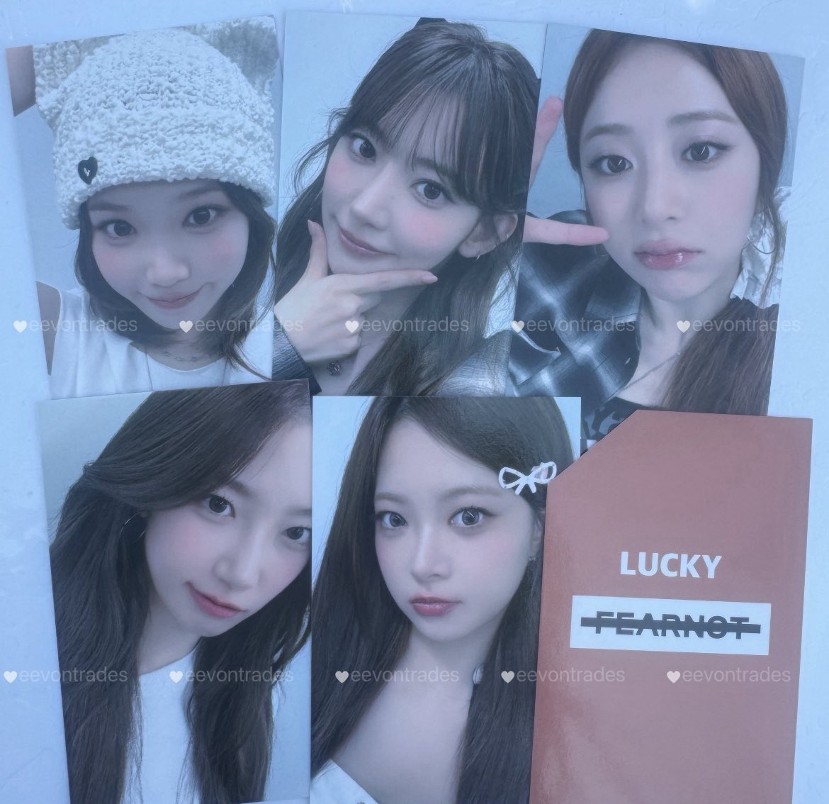 LESSERAFIM 仁川 FEARNOT ZONE LUCKY FEARNOT LE SSERAFIM] 2025 EASY