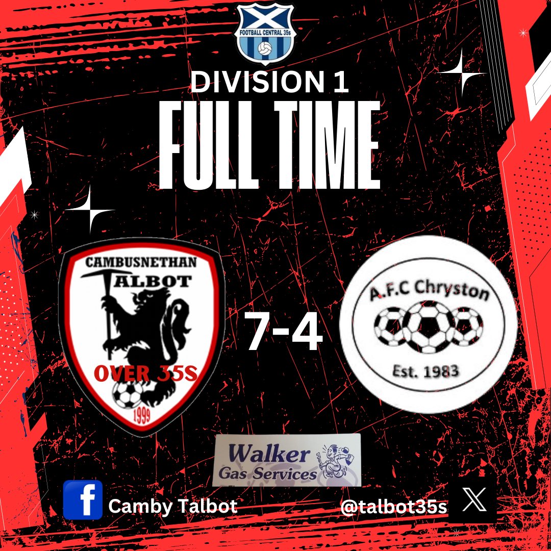 Cambusnethan Talbot 35s tweet media