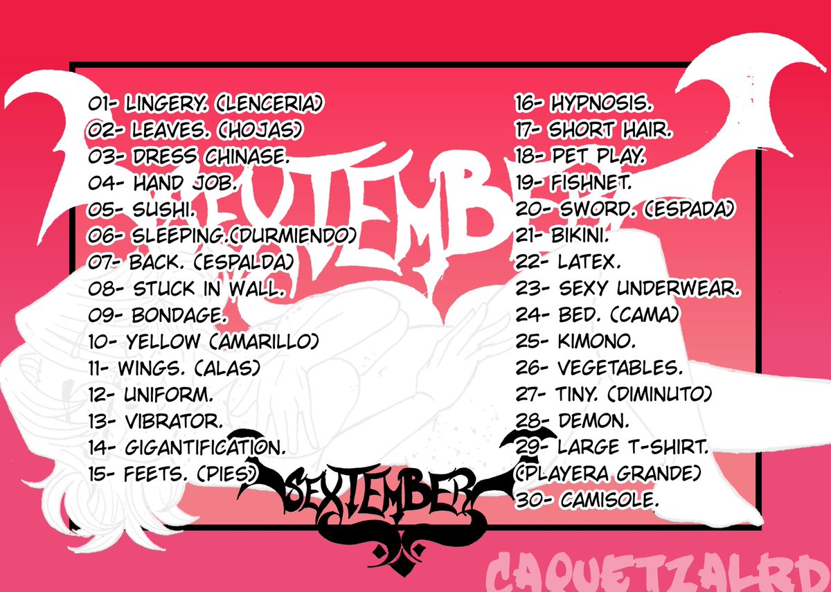 11.- Alas
Aún no se dibujar pechos ;;

#sextember2025 #countryhumans #countryhumansguatemala