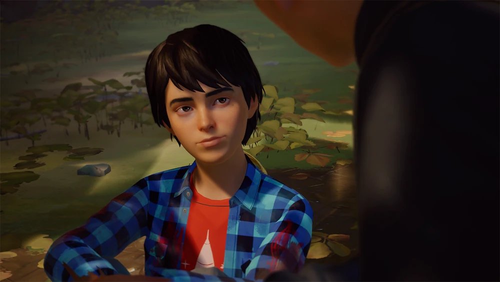 no wonder I like these games so much, all the characters wear flannels