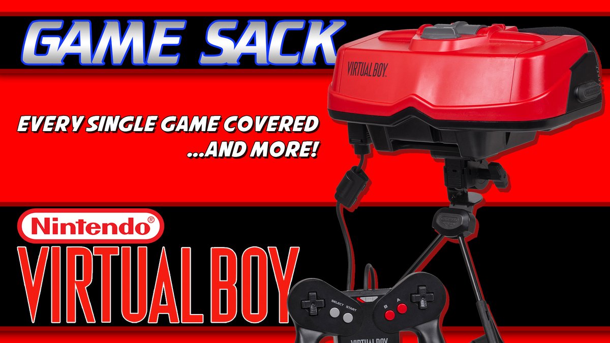 Withthe Virtual Boy for Switch coming out, you need to watch my Virtual Boy episode for all you need to know about the thing. Do it. Do it right now.

Link in the first response.