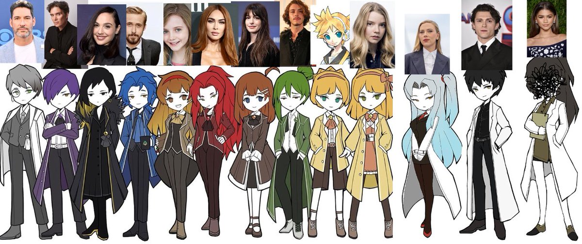 enkepheriel's tweet photo. rate our hollywood live action lob corp fan cast https://t.co/PcSEEPT4Ht