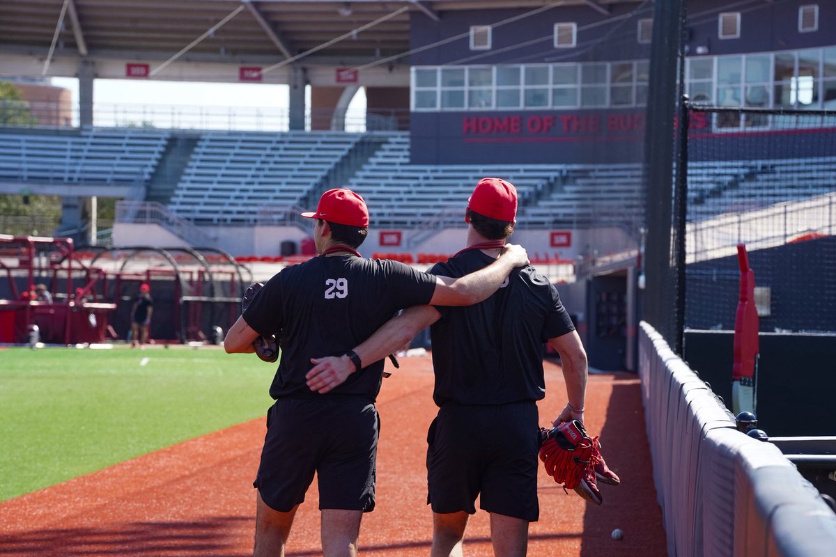 From the bullpen ⚾️

#GoBucks