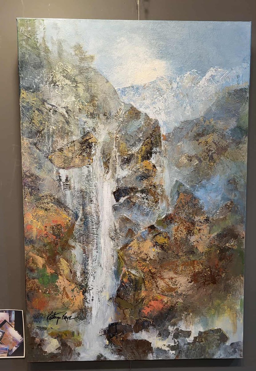_CharlesFrancis's tweet photo. Artist:  Kathryn Kaye
Her stunning collection on display at 
Charles Francis Studio &amp; Gallery.
115 W 1st Avenue, Kennewick, WA
#fineart #tricitieswashington #acrylicpainting #encaustic #charlesfrancisgallery #charlesfrancisstudio #tricitiesart #tricitieswa https://t.co/5WHvYpBclF