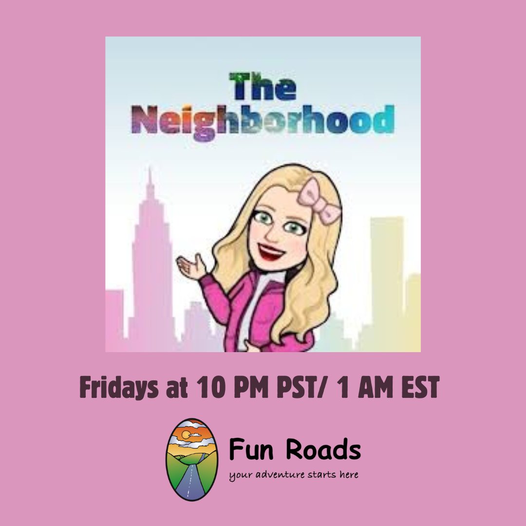 Discover the people, places, and stories that make communities shine. 🏡✨ Watch The Neighborhood on Fun Roads TV!