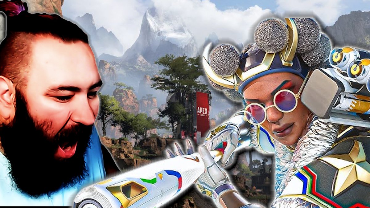 got quick video out before starting my new job enjoy 
They *ADDED* A Baseball Bat to Apex legends NEW GAMEMODE
youtube.com/watch?v=X5o6jz…