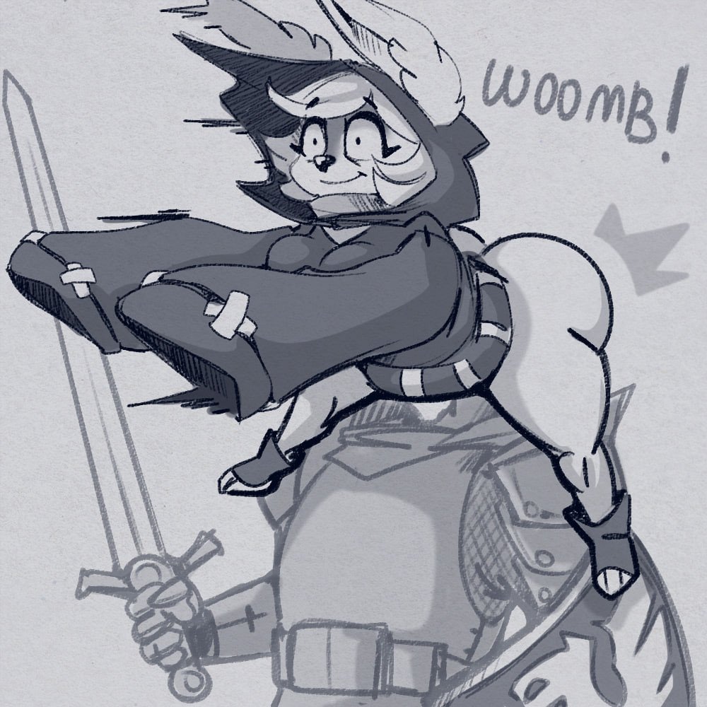 Okay, look what I came up with. This is a long-range shortstack. We take a shortstack and throw it at the enemy. If we're lucky, we'll get mind control, if not... then the enemy will just have a broken neck, but he will definitely die happy.