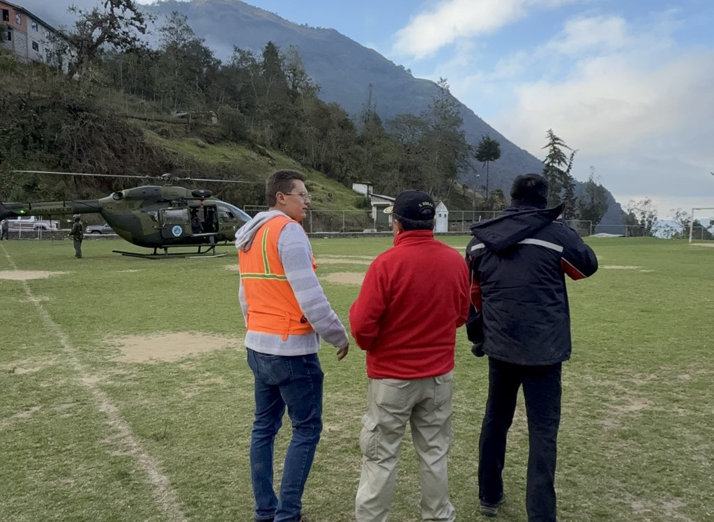Riesgos Ecuador tweet media