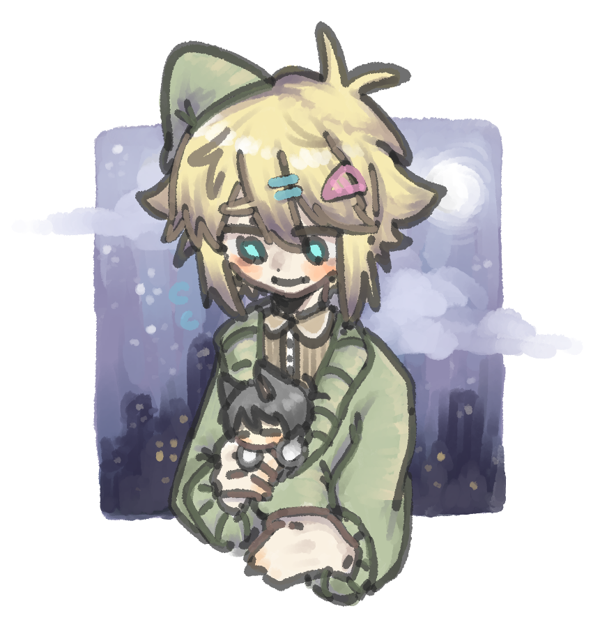 獣 tweet media
