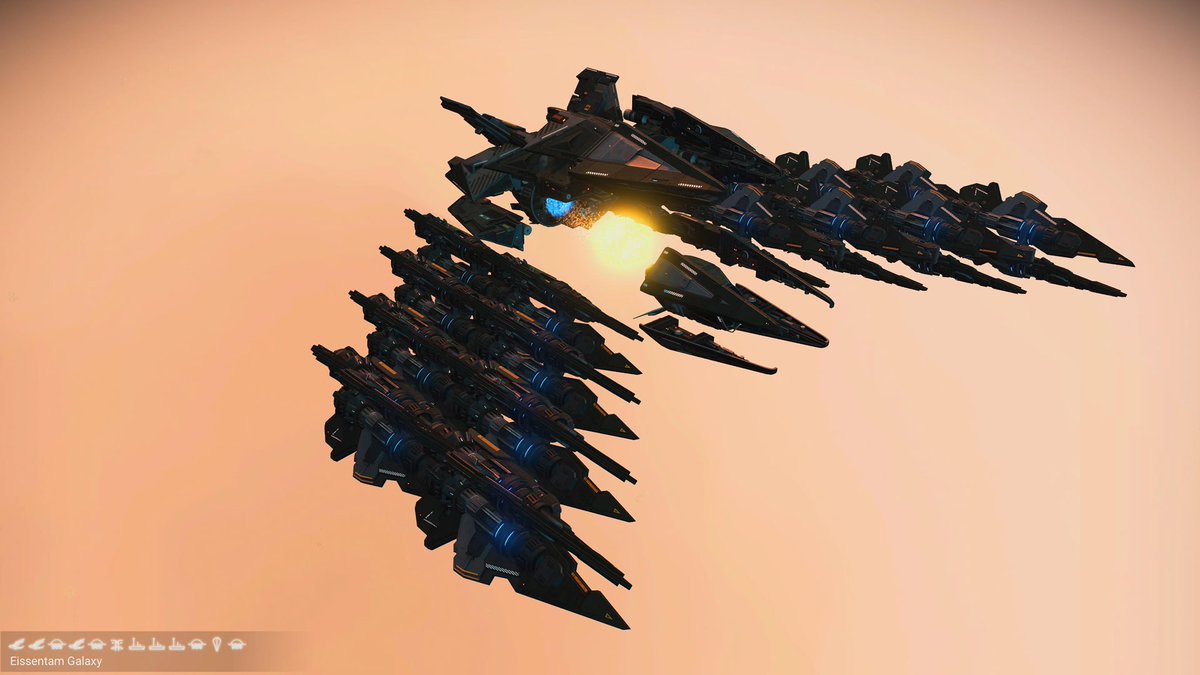 KosmicKale's tweet photo. @MJRVex @NoMansSky @YouTubeGaming @XGaming @Dexerto My new star powered ship “Sol” https://t.co/bKoB6prBIO