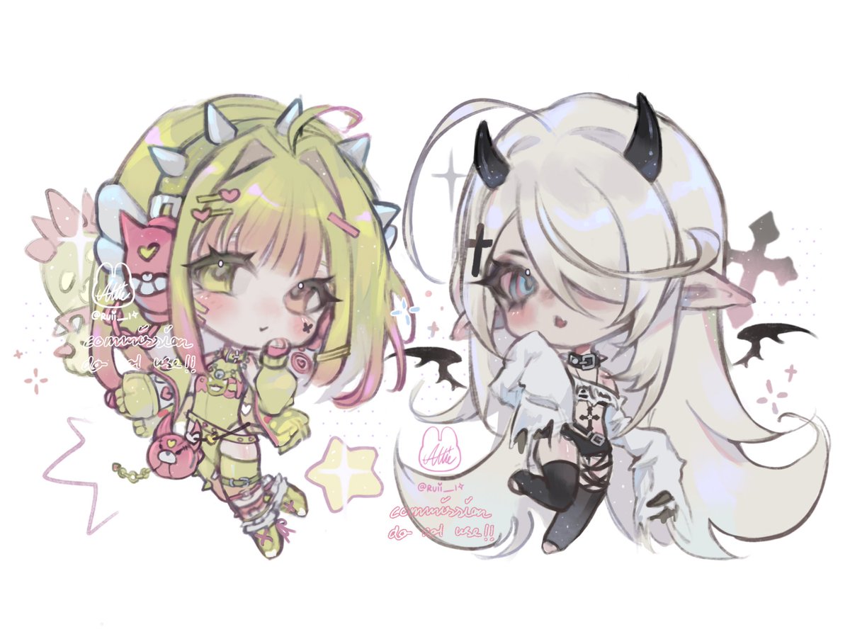 #VGenComm

I was so excited ive always loved @/elysariVT’s design &gt;&lt;