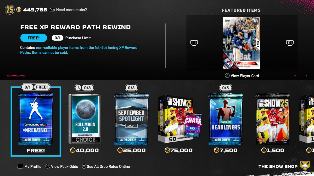 MLB The Show tweet media