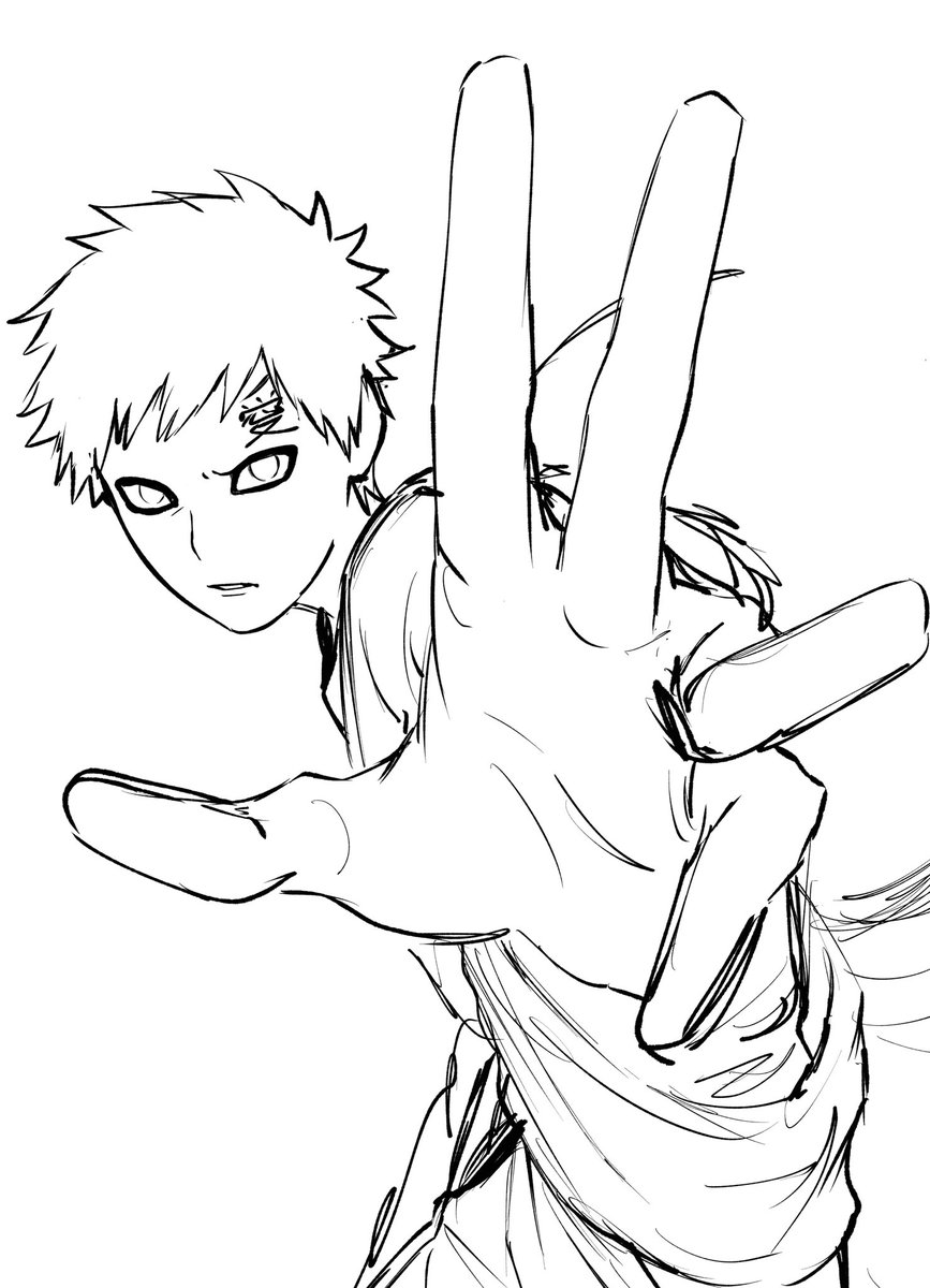 가아라 낙서 몇개