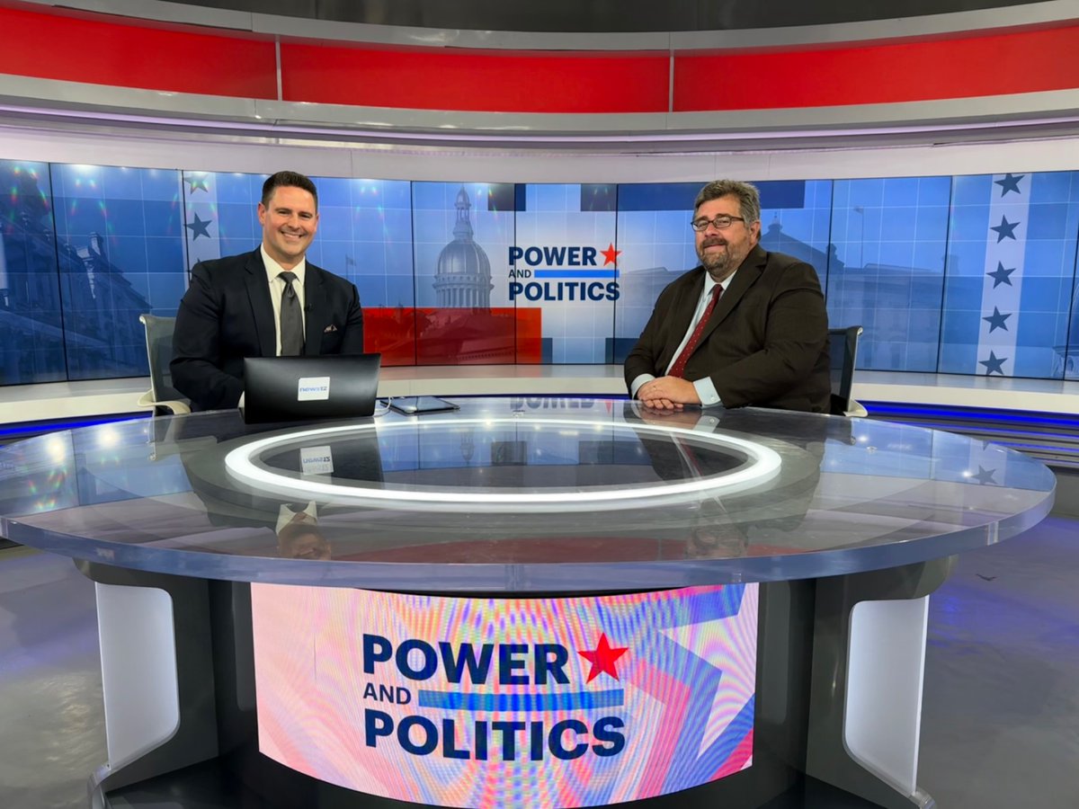 Great discussion about the Governor’s race and more with <a href="/NickMeidanis/">Nick Meidanis</a> on <a href="/News12NJ/">News12NJ</a> Power and Politics this weekend.  Thanks for having me!