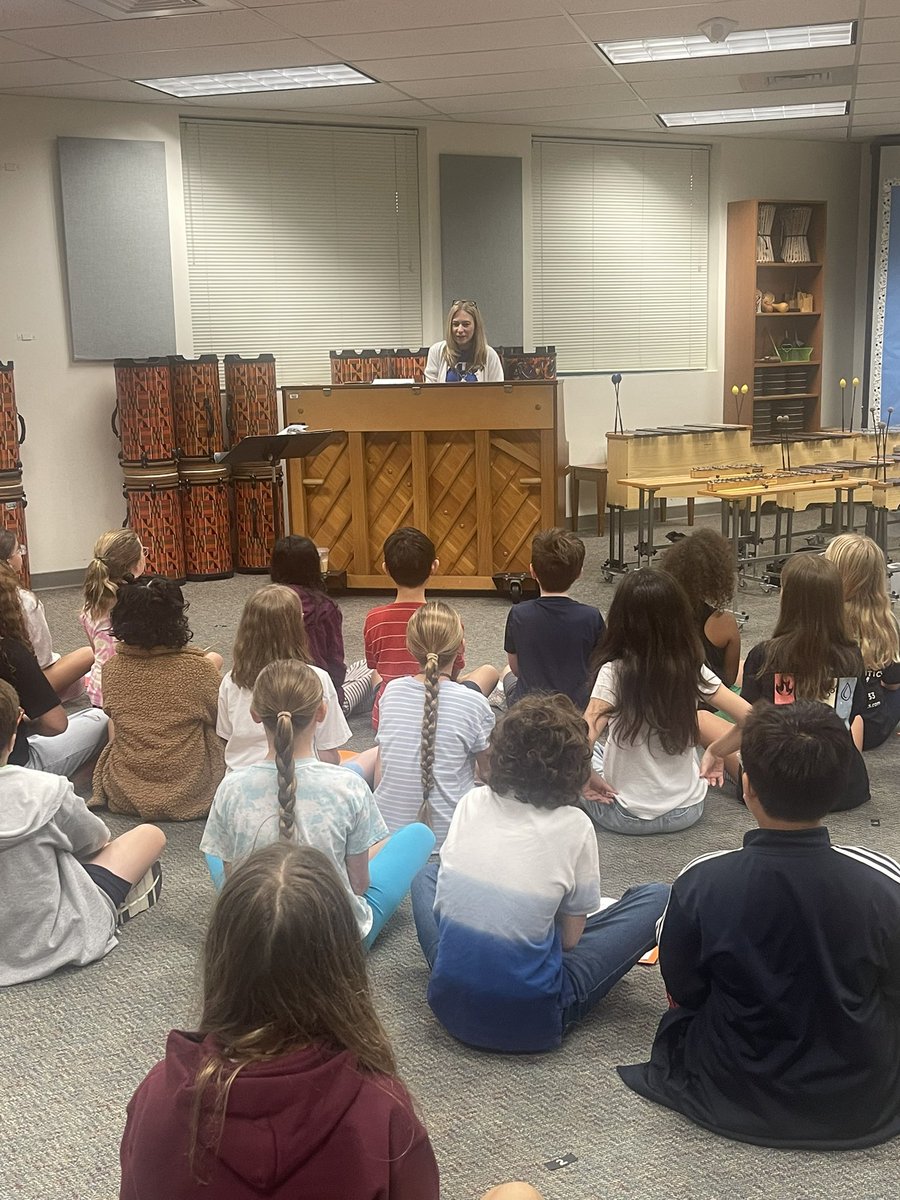 Our Soaring Singers started this week…so many sweet voices! 🎶 Thanks <a href="/JHEMusicTeacher/">Kimberly Peterson</a> for leading our 5th grade choir. #hayeshawks
