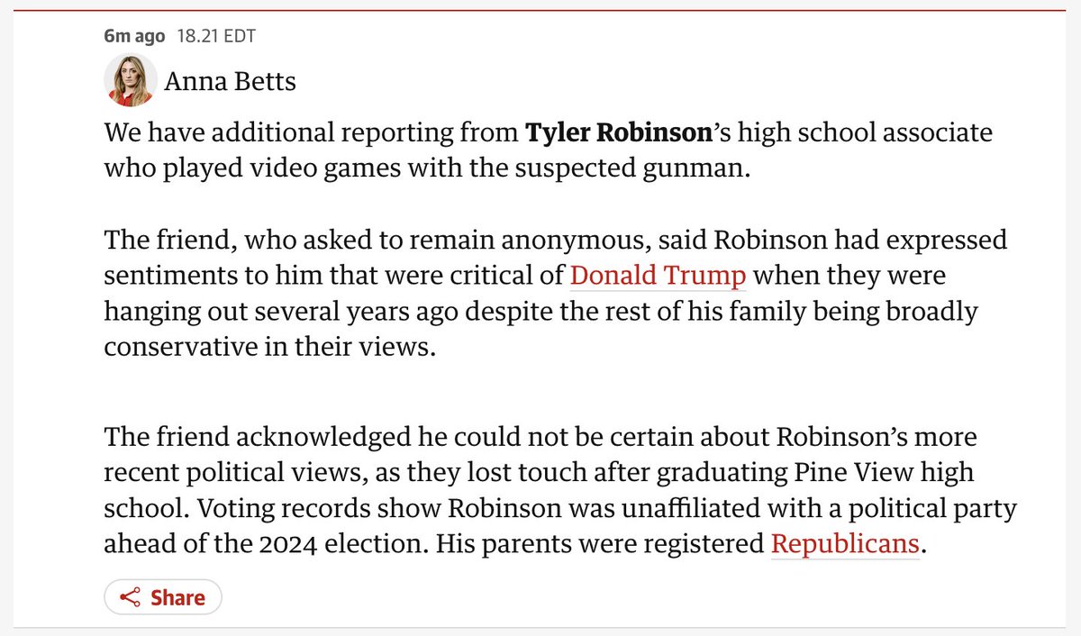 Leftists - Ha see he's MAGA