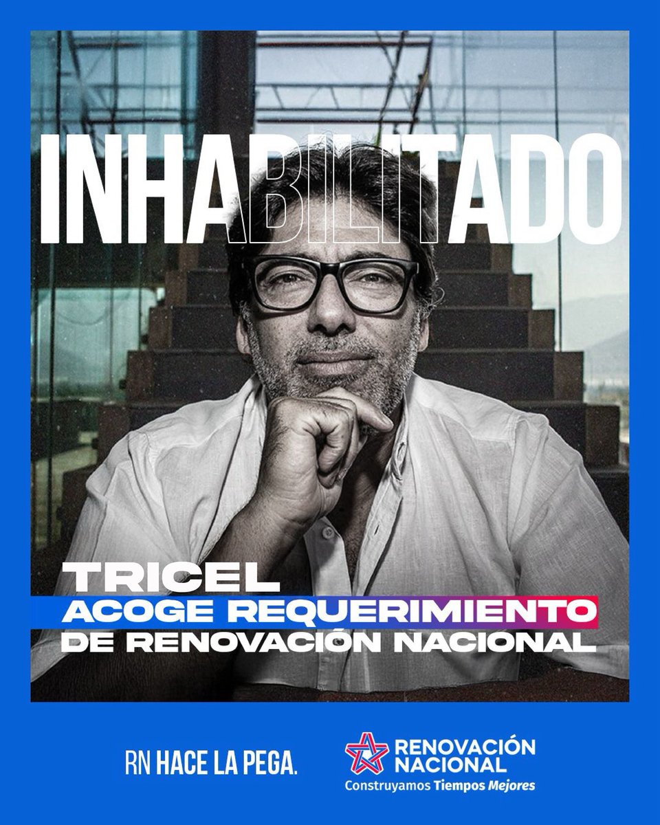 Valoramos el fallo del Tribunal Calificador de Elecciones, Tricel. Daniel Jadue, no podrá ser candidato.