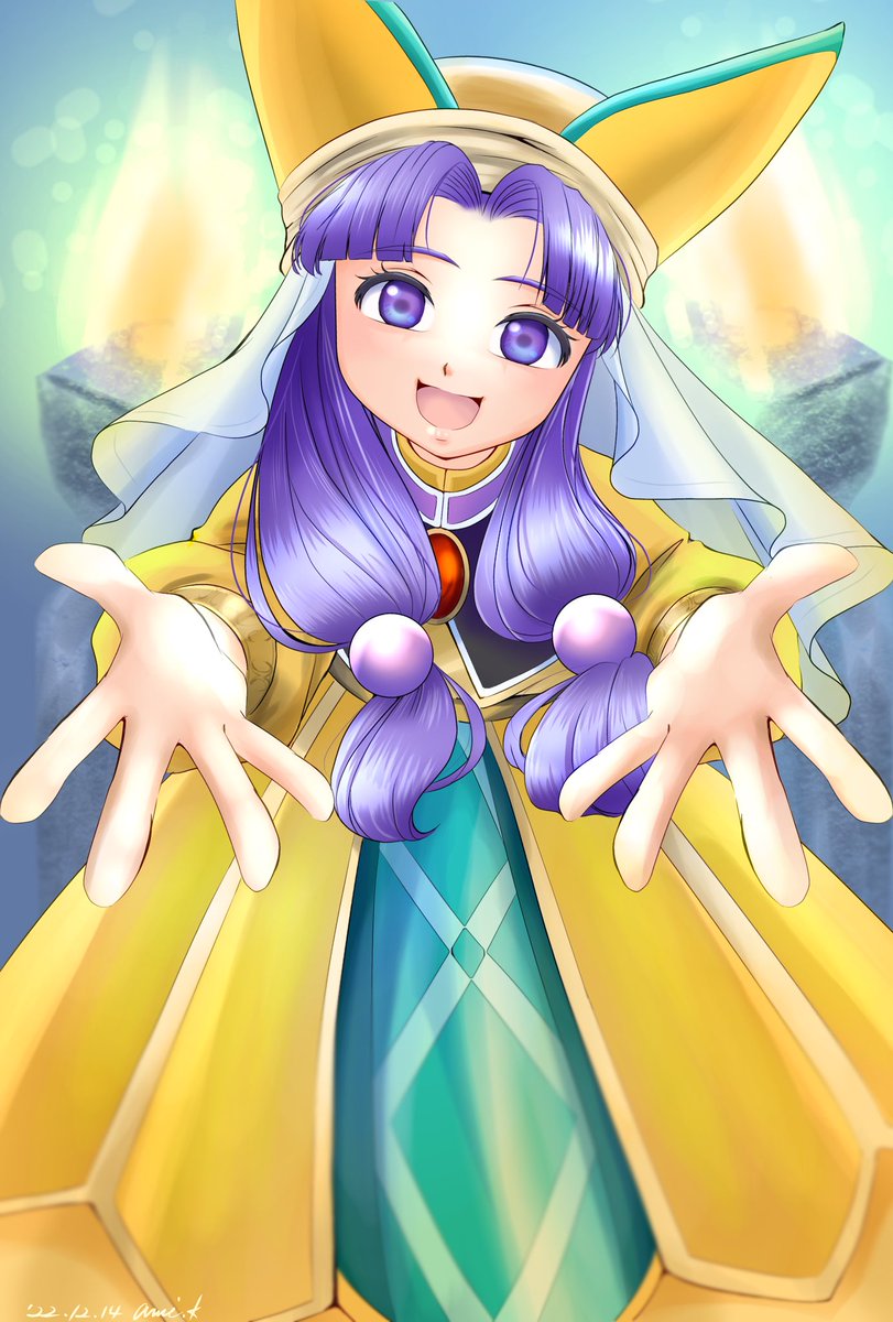 「かつて挫折して未クリアなので、リメイク楽しみにしてます! #DQ7」|あみのイラスト