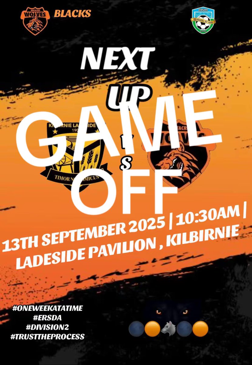 whitwolves2010's tweet image. 🟠🌑 postponed  🌑🟠

Looks like the weather had other plans! Boys get a well-deserved break!

🟠🌑🐺🟠🌑
  💪🟠⚫⚽

#oneweekatatime 
#Ersda
#division2
#trusttheprocess