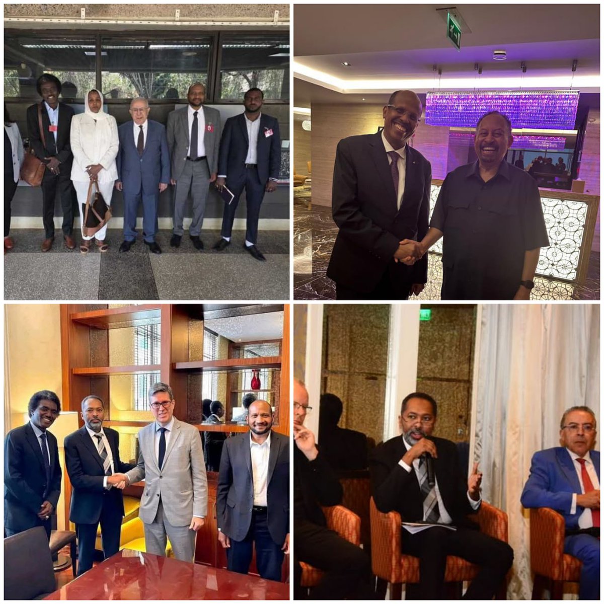 الحراك السياسي و الدبلوماسي لتحالف "صمود" ينجح في وضع تصوراته لإنهاء الحرب واستعادة وحدة البلاد ومسار الانتقال للحكم المدني الديمقراطي على كافة الأصعدة المحلية والإقليمية والدولية.