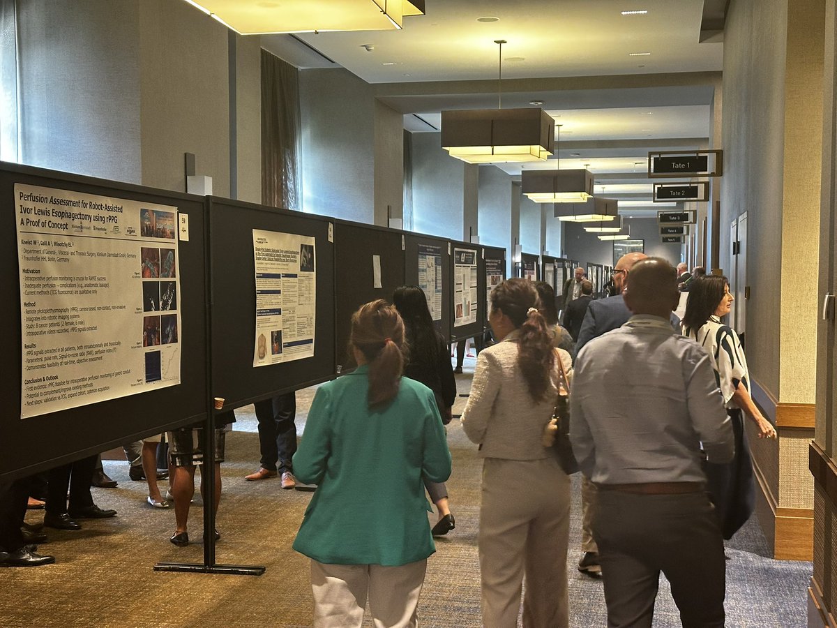 Join us tonight for Poster Viewing, Cocktails, and Hors d’Oeuvres (5:45–7:45 PM, Tate 3-4-5)! 🍷✨
Network, exchange ideas, and see the latest science at #AFS2025.

Have new research to share? Submit your work to Foregut: journals.sagepub.com/author-instruc…

#BetterTogether <a href="/ForegutSociety/">The American Foregut Society</a>