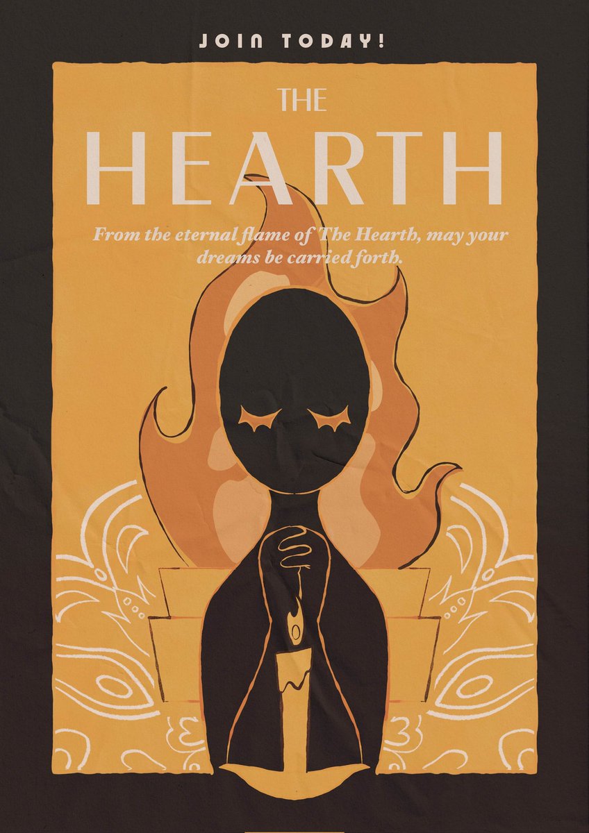 khuuxu's tweet image. From the eternal flame of The Hearth, may your dreams be carried forth 🕯
#ish #ishpurge #statesmp