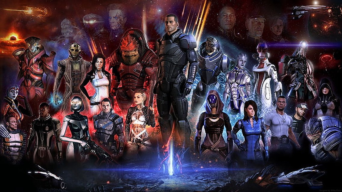 GamerWithAutism's tweet image. Happy National Video Game Day!🎮 Mass Effect 1-3 are my favorite games of all time and I’m happy to own Legendary Edition😎