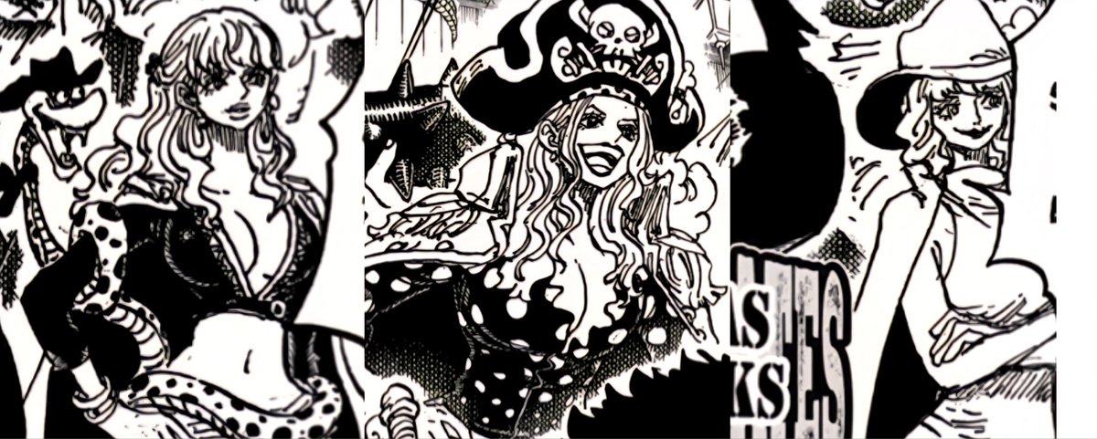 #ONEPIECE1160
My holy trinity