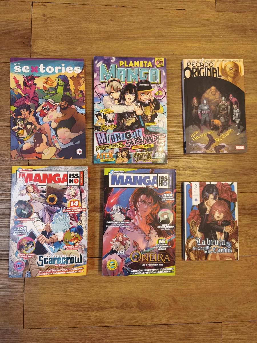 Un poquito de Todo, <a href="/TomosyGrapas/">Tomos y Grapas Cómics</a>