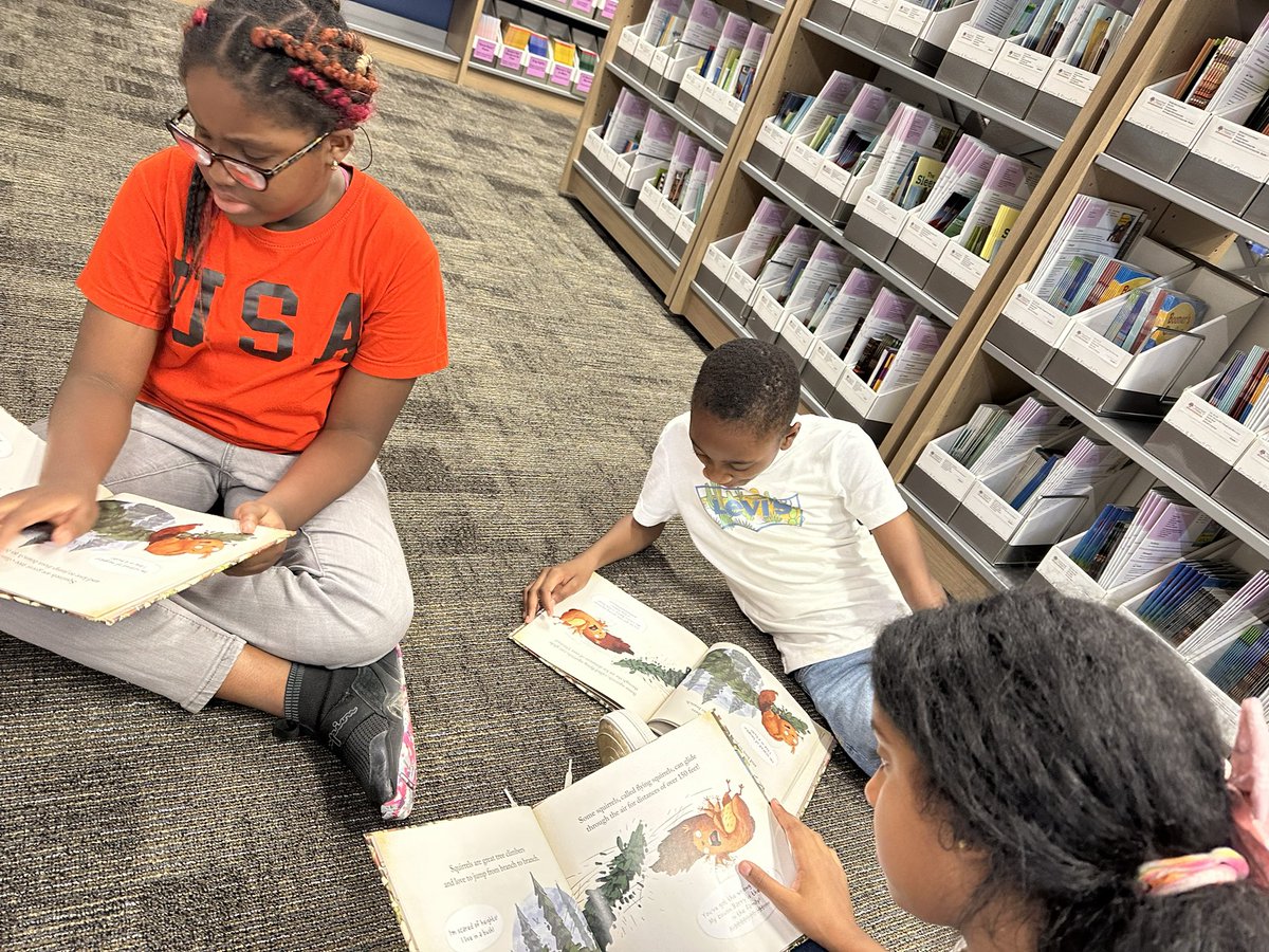 My 3rd graders were so excited about our book today!!! I love it when kids get excited about reading!!! <a href="/SheridanCFISD/">Sheridan Elementary School</a>