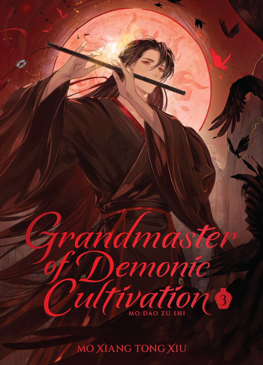 wangxiangallery's tweet photo. YILING LAOZU OFFICIAL COVER ❤️❤️ 
(MDZS HARDCOVER EDITION) https://t.co/8hPuKcCwgl