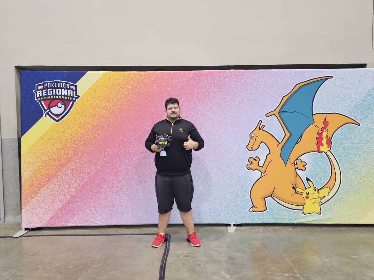 Todo listo... #RegionalMonterrey #PokemonGO