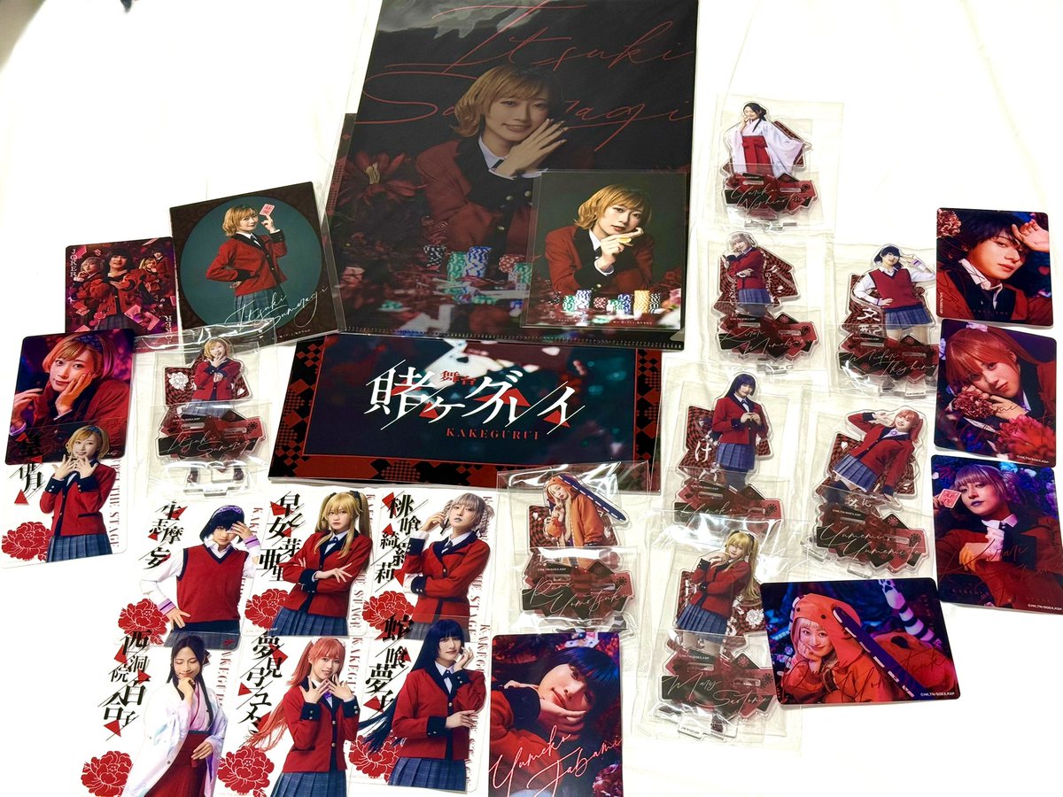 賭ケグルイ ゲーム・おもちゃ・グッズ 舞台 賭ケグルイ 早乙女芽亜里