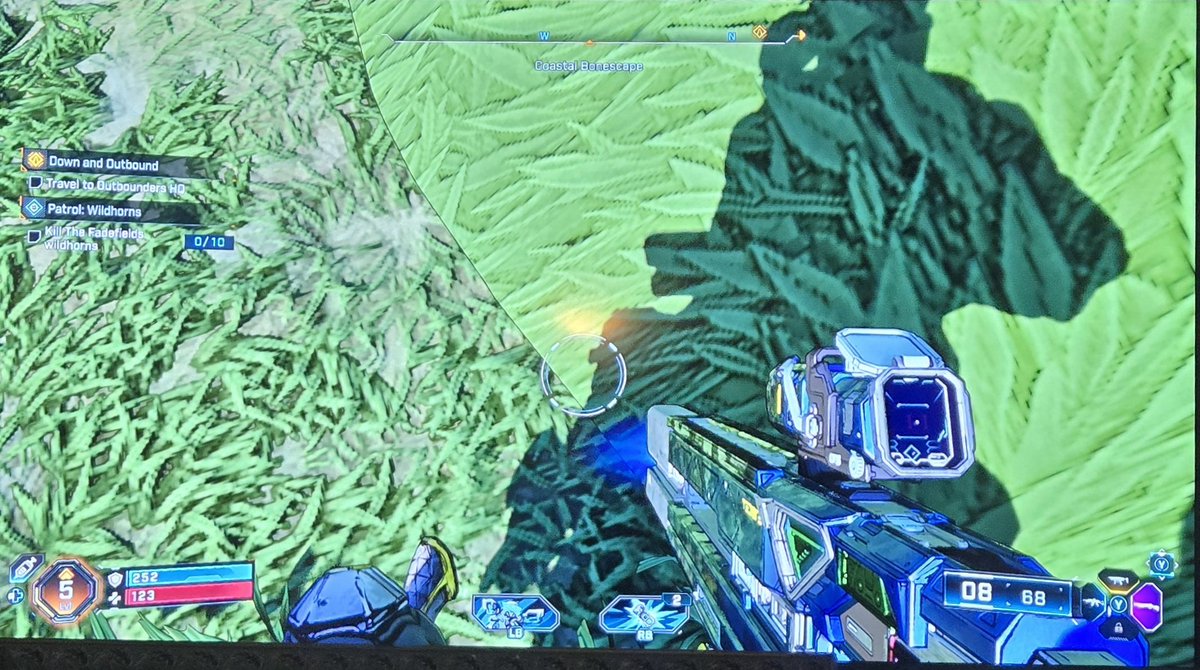 mikeeflanagan's tweet photo. #borderlands4 has some killer graphics 🫠 https://t.co/BkfnY48311