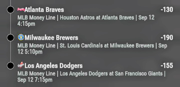 MLB FREE PLAYS RUN THE😍😍😍 STRAIGHTS OR 3 PACK FOR 3X