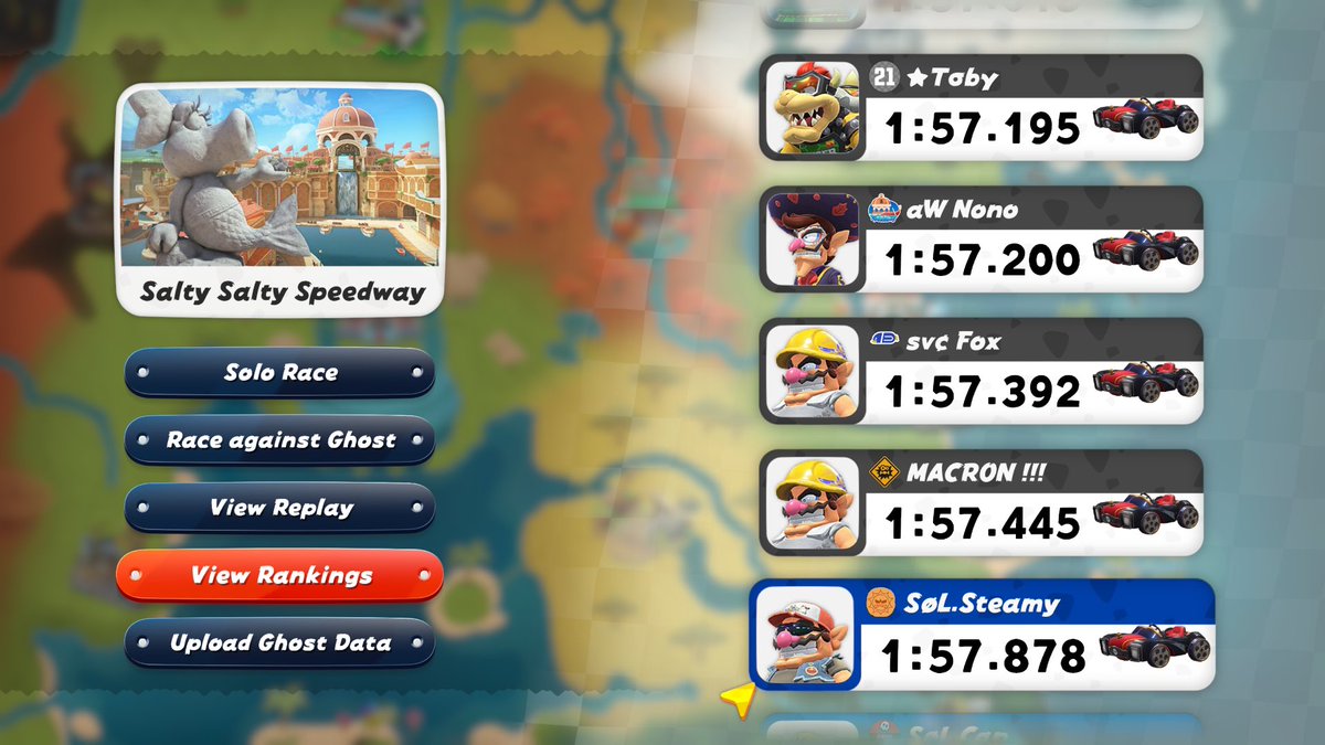 Reclaimed 10th, no huge mistakes but I can definitely improve my time
GGs SSS, done for now cuz it’s gonna drive me insane