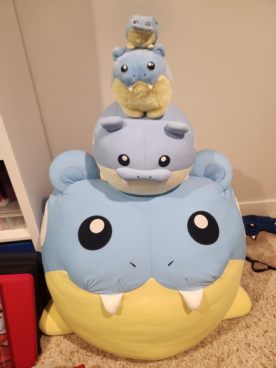 dzeeff's tweet photo. Spheal(s) https://t.co/07DSBrQBiG