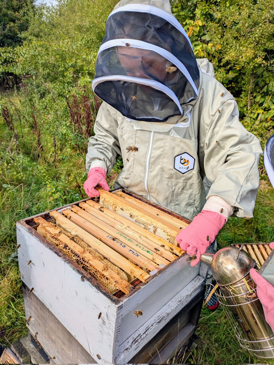 Jen Addie We had a lovely day practicing our beekeeping skills in preparation for ...