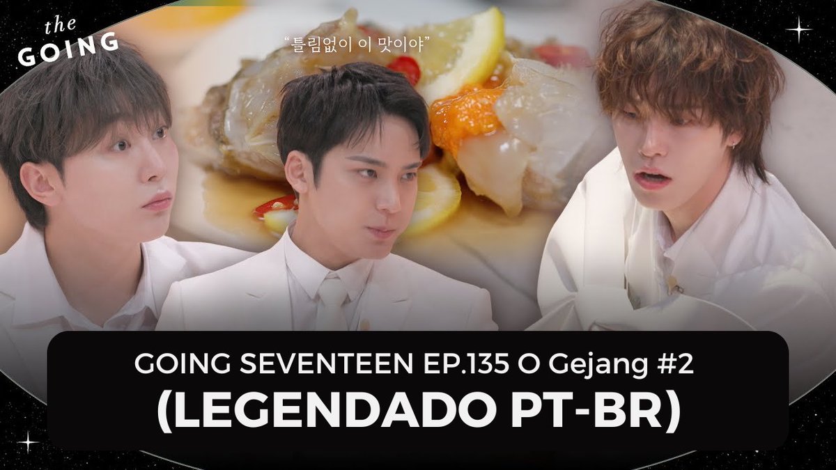 [GOING SEVENTEEN] EP.135 O Gejang #2 (Legendado PT-BR)

▶️youtu.be/wcpvaqQ6b-A

#SEVENTEEN #세븐틴
#GOING_SVT #고잉세븐틴