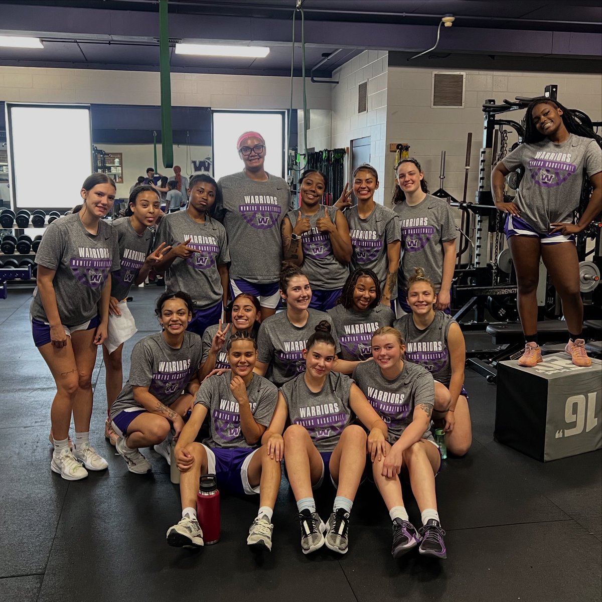 Waldorf WBB tweet media