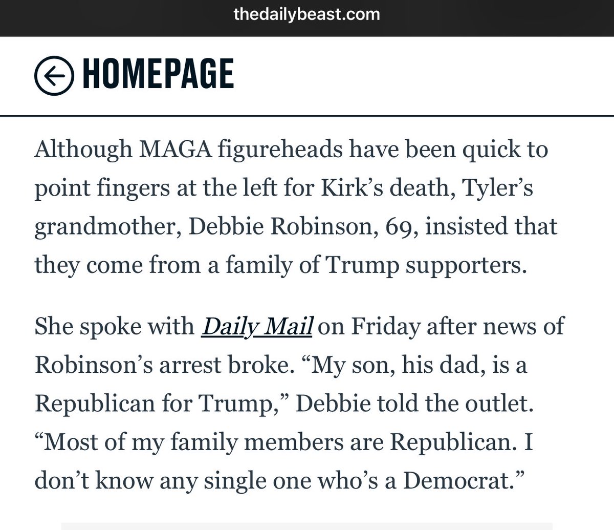 The killer was from a two parent home, lived in a 6 bedroom home, got a scholarship but dropped out after one semester and then went to trade school. Mom is a social worker, dad runs a business, parents are republicans, mormons, and avid hunters. 

There is a pattern here…