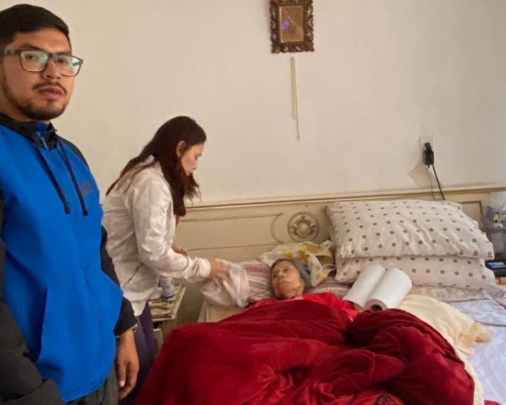 🚶‍♀️ Seguimos registrando a beneficiarias y beneficiarios del programa “Ciudad que cuida a quien cuida”.

🫶 Con esta acción, reconocemos la importancia de quienes realizan labores de cuidado en nuestra ciudad y garantizamos su acceso a apoyos para su bienestar.