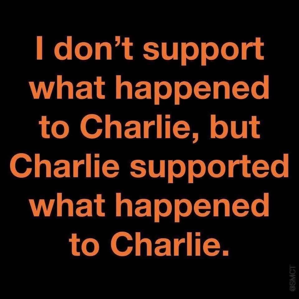 BrianFoster93's tweet photo. Pretty much. Mr. Kirk spewed hatred and evil. What happened to Mr. Kirk was hateful and evil. I despise how he died as much as I despise what he stood for. Hard stop. https://t.co/Sr9XWrT4Pk