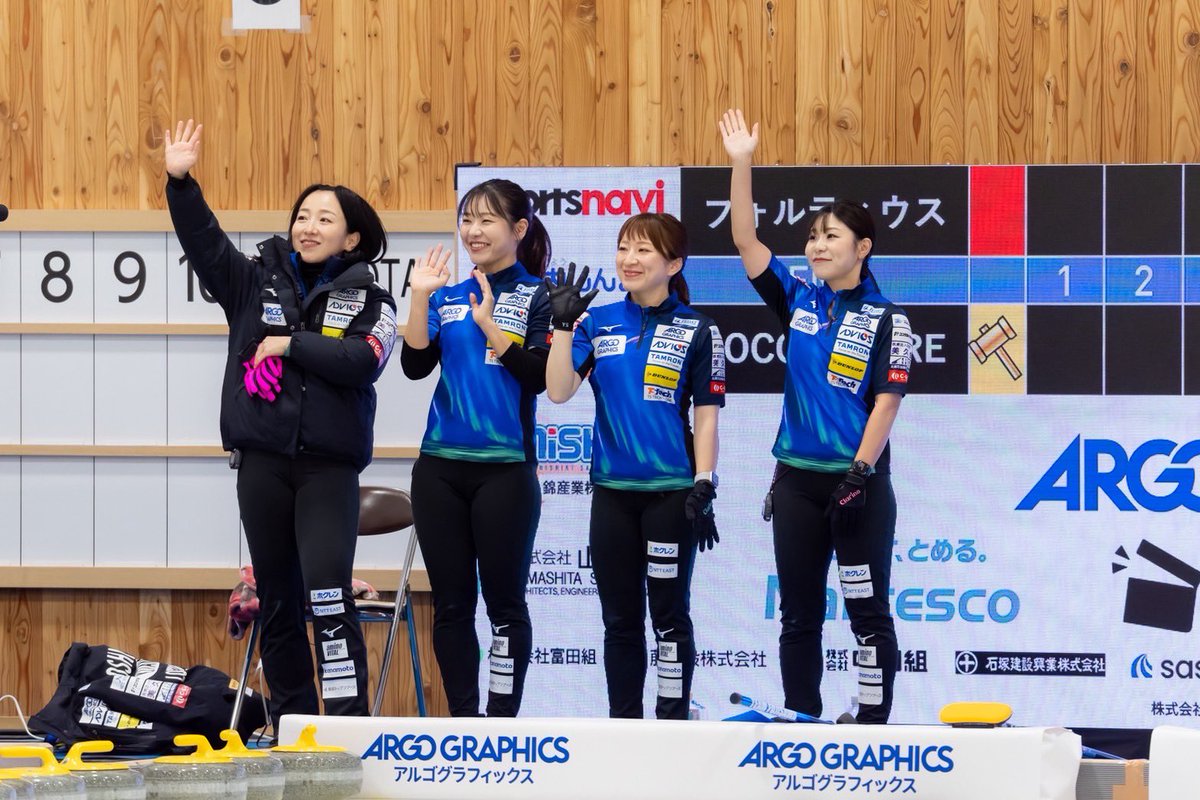 ロコ・ソラーレ事務局 on X