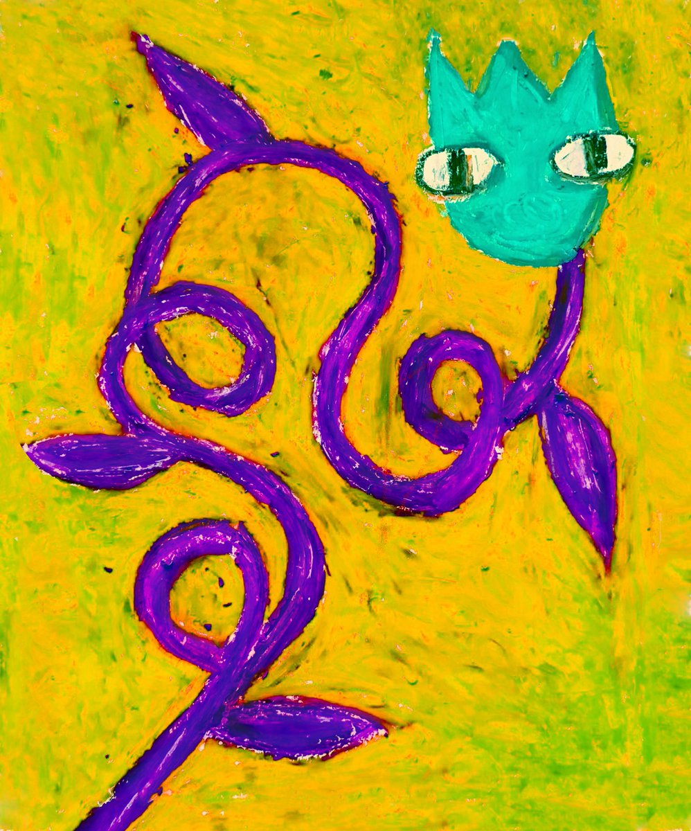 SadiexLover's tweet photo. I’ve been trying (emphasis on trying) out oil pastels https://t.co/KiDaFN4r4w