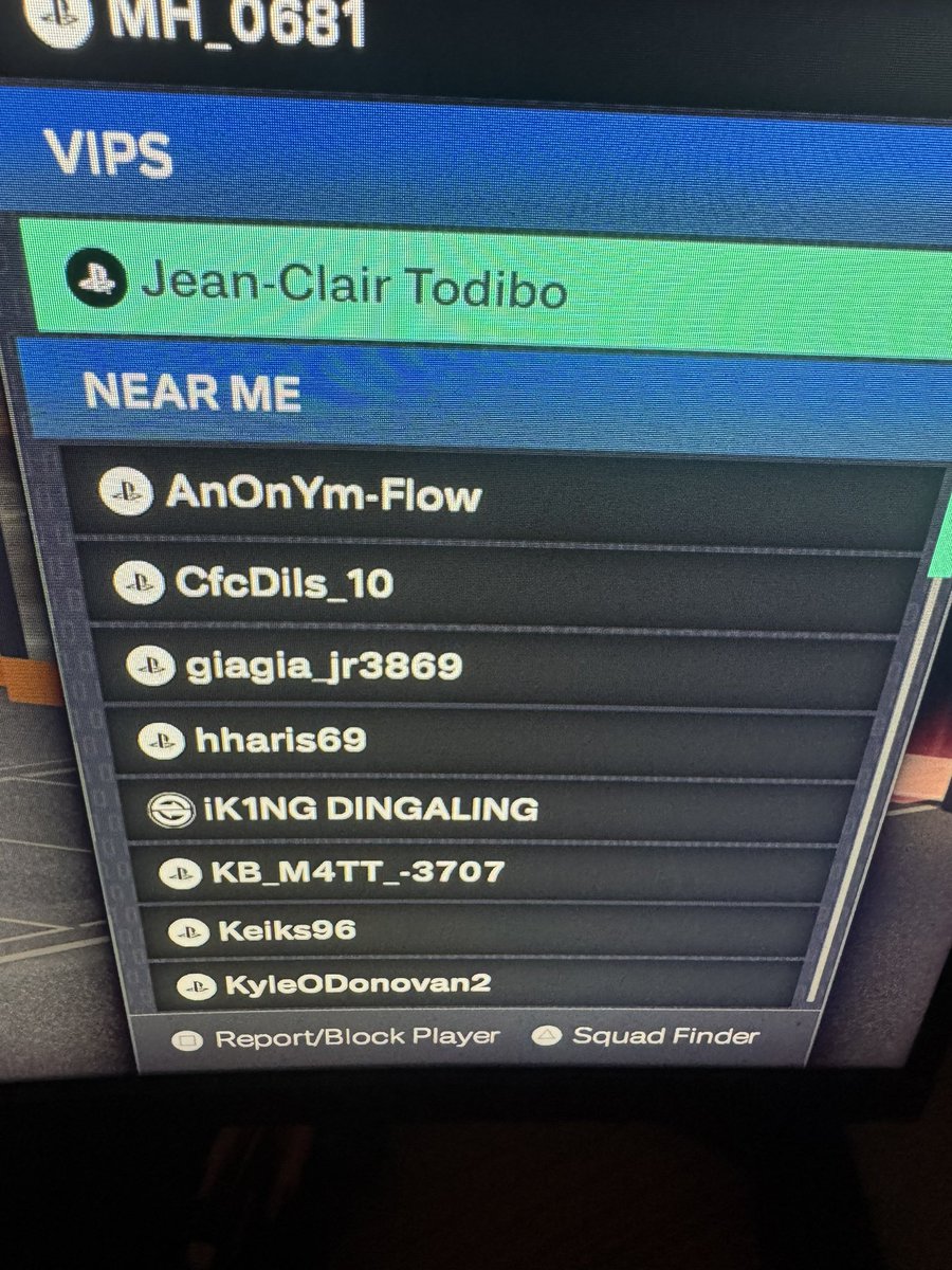 djthfc_'s tweet photo. we’re playing this guy tomorrow and he’s in my 2k lobby????? https://t.co/HC6uUMhDHs