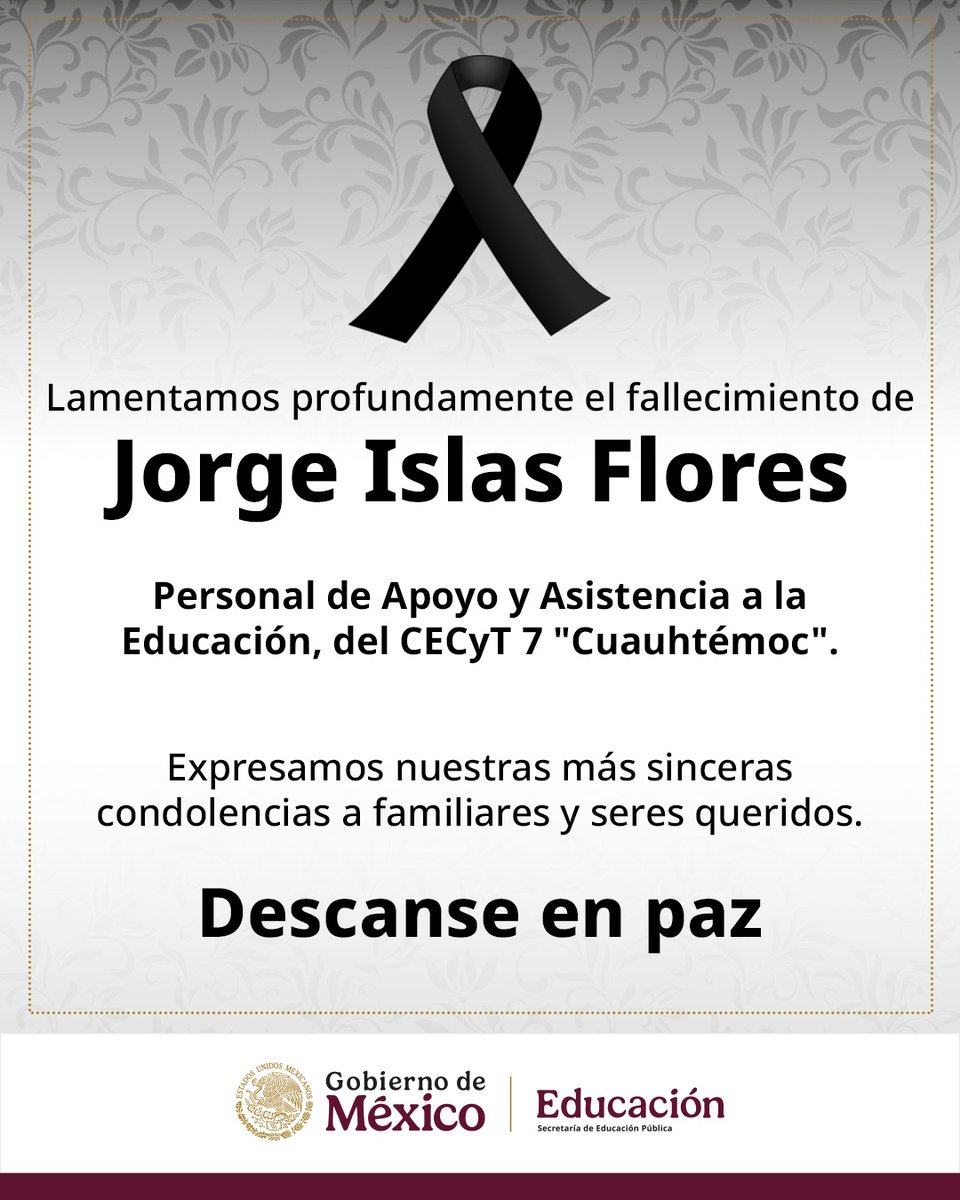 SEP México tweet media